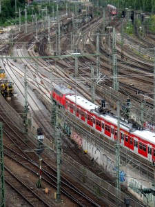 Bergung der S-Bahn 14.09.2010